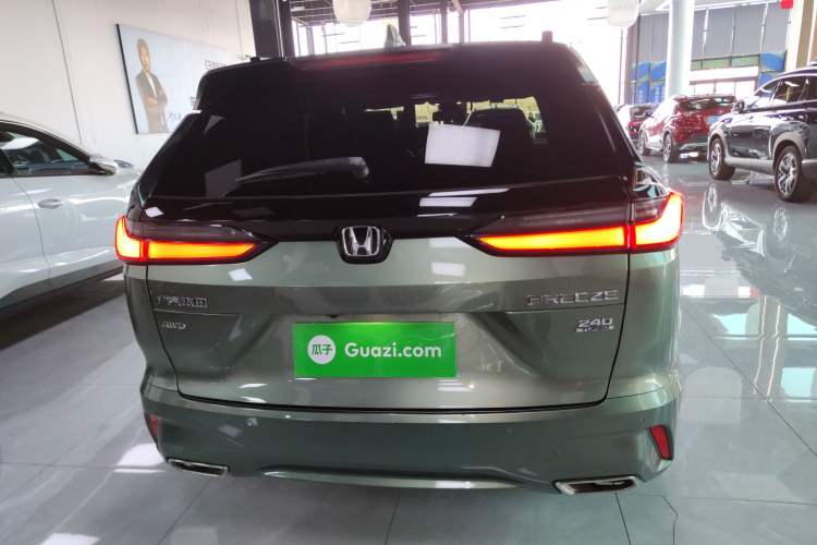 Used Honda Breeze 2023 240TURBO Four-Wheel Drive Luxury Edition 5 Seats
