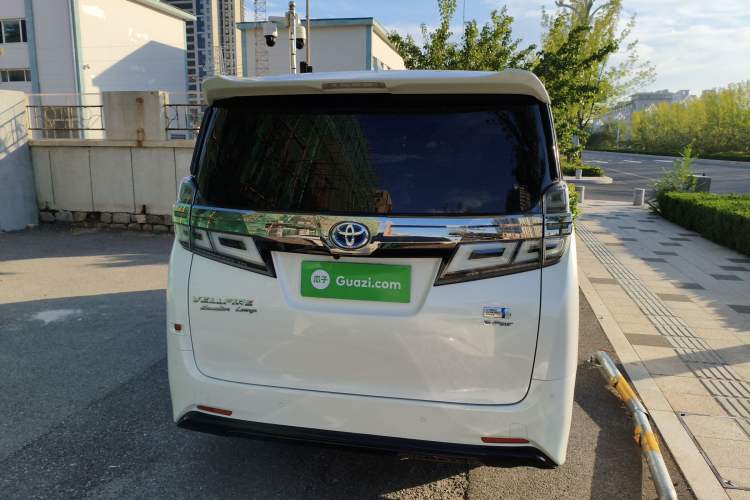 Used Toyota Vellfire 2020 Dual-Engine 2.5L HV Prestige Edition