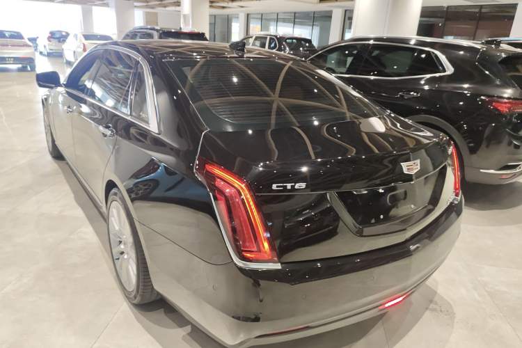 Used Cadillac CT6 2017 28T Premier Model