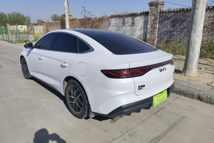 Used BYD Qin L 2024 DM-i 80KM Beyond Model Rear Left 45 Deg