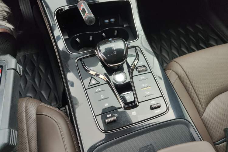 Used BYD Han 2021 EV Standard Range Luxury Model Gear Lever