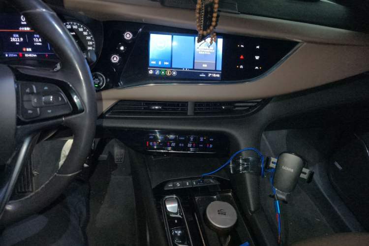 Used Buick Enclave 2020 28T Four-Wheel Drive Luxury Flagship Edition