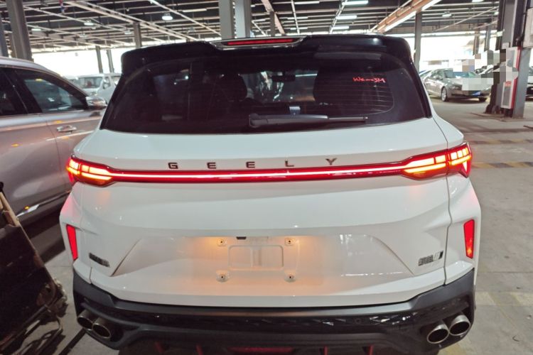 Used Geely Auto Coolray 2022 Bin Yue COOL 1.5TD DCT Hot Engine Edition Rear