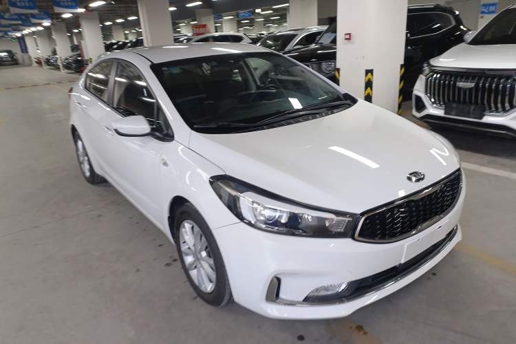 Used Kia K3 2016 1.6L Automatic GL Exterior 1