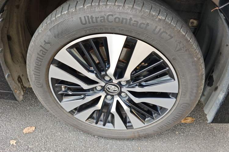 Used Toyota Alphard 2018 Revised Version 3.5L Luxury Edition