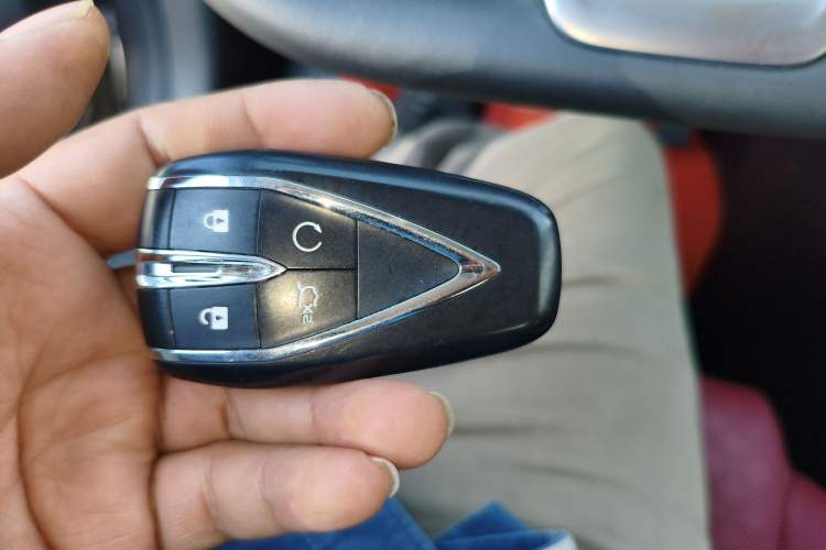 Used CHANGAN Eado 2021 PLUS Blue Whale NE 1.4T GDI DCT Flagship Model Vehicle Key