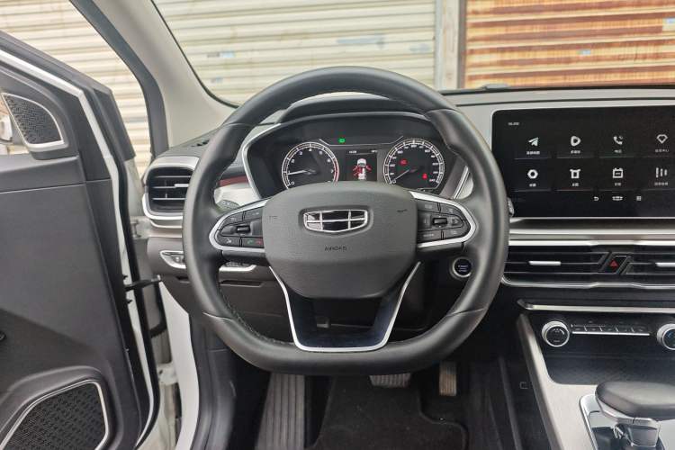 Used Geely Auto Coolray 2021 1.4T DCT Diamond Edition