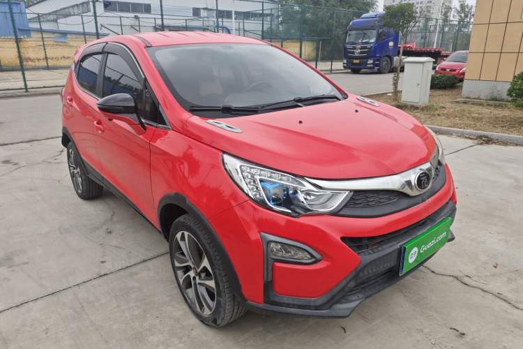Used BYD Yuan 2016 1.5L Automatic Luxury Version
