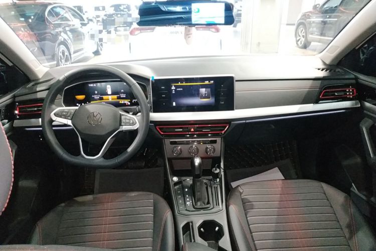 Used Volkswagen Lavida 2024 300TSI DSG Starry Sky Deluxe Edition Center Console