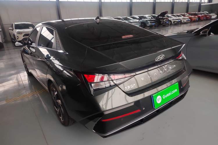 Used Hyundai Elantra 2023 1.5L CVT GLX Elite Edition