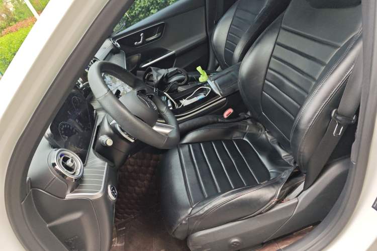 Used Mercedes-Benz C-Class 2022 C 260 L Obsidian Night Sport Edition Left Front Seat