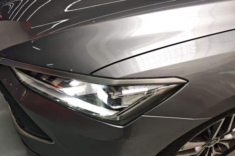 Used BYD Qin PLUS 2021 DM-i 55KM Flagship Model Left Front Headlight