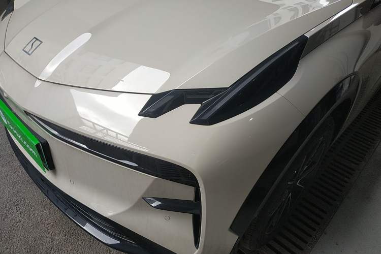 Used Zeekr X 2025 Four-Seater Rear-Drive Cube Version Left Front Headlight