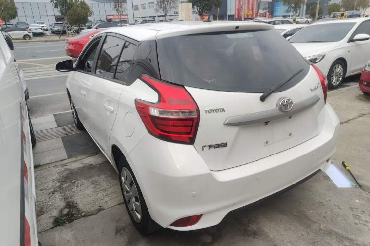 Used Toyota YARiS L Zhi Xuan 2016 Revised 1.5E CVT Charming Edition