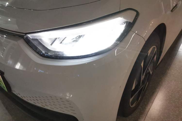 Used Volkswagen ID.3 2023 Upgraded Model Pure Intelligent Enjoyment Version Left Front Headlight