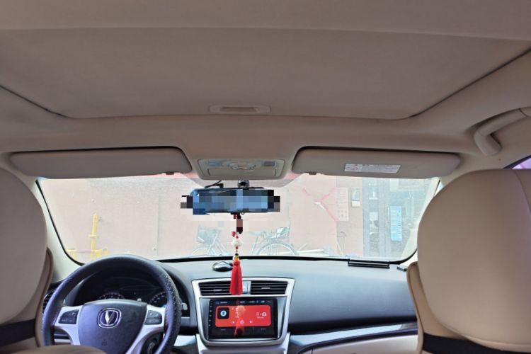 Used CHANGAN Raeton 2013 1.8T Automatic Elite Model China V Standard Headliner