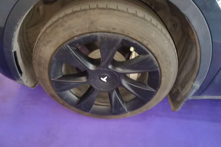 Used Tesla Model Y 2024 Rear-Wheel-Drive Version Exterior 4