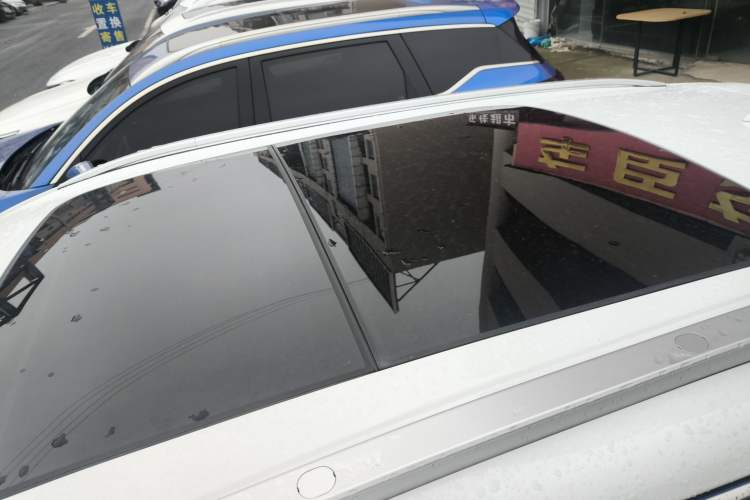 Used EXEED Zhuifeng 2022 Chasing the Waves Edition 1.5T CVT Rising Wind Version Roof