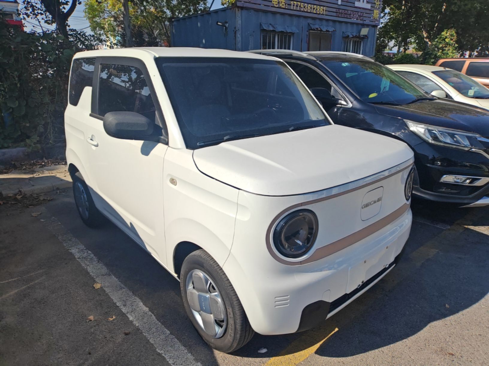 Geely Galaxy Panda 2023 Panda Mini 200km Endurance Bear — снимка 3