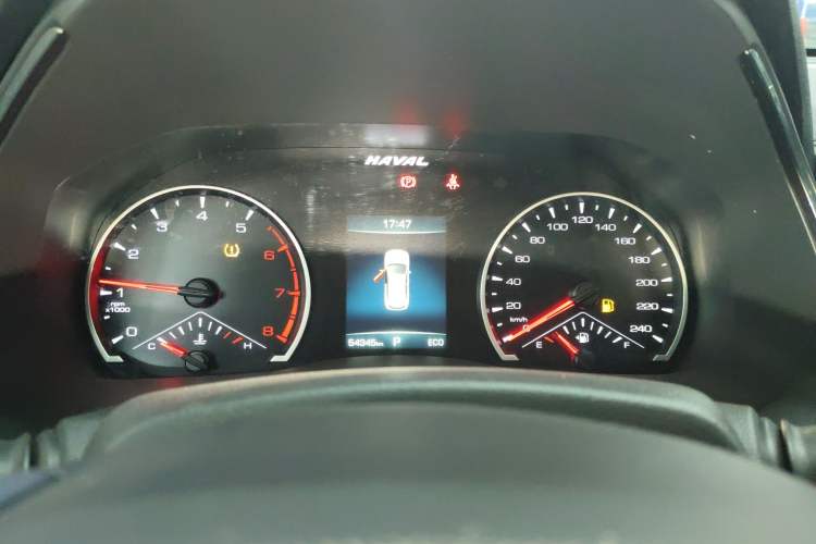 Used Haval H6 2021 National Trend Edition 1.5T Automatic Urban Version Instrument Cluster