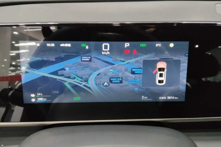 Used BYD Qin L 2025 DM-i Smart Drive 120KM Superior Model