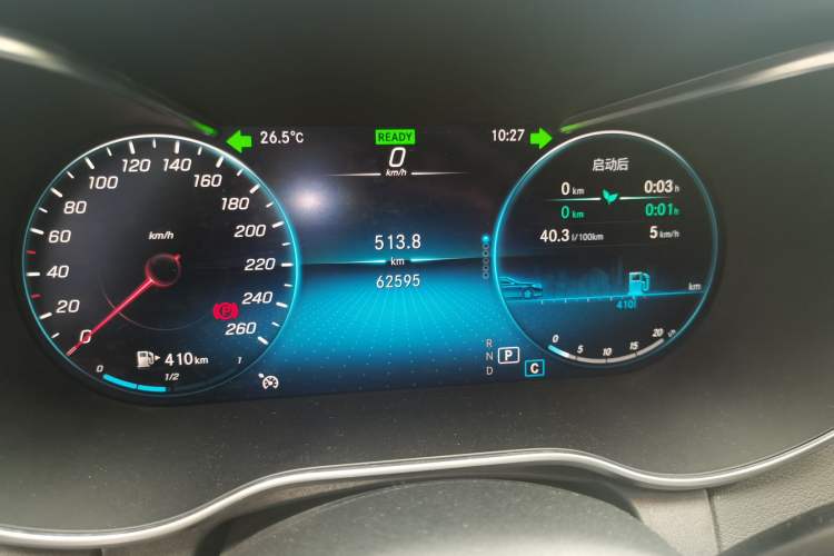 Used Mercedes-Benz C-Class 2020 C 260 L Sport Edition