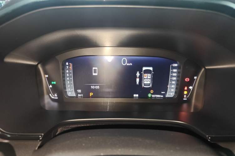 Used Honda Breeze 2025 240TURBO Two-Wheel-Drive Luxury Edition 5 Seats Instrument Cluster