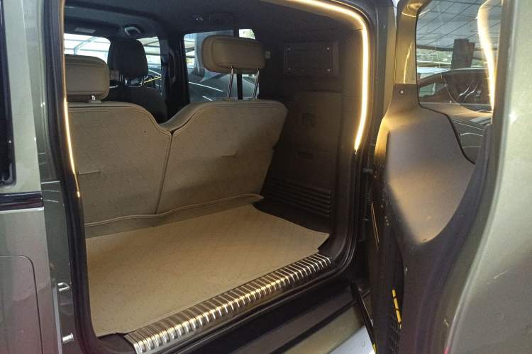 Used iCAR V23 2025 401 Two-Wheel Drive Advanced Edition Trunk