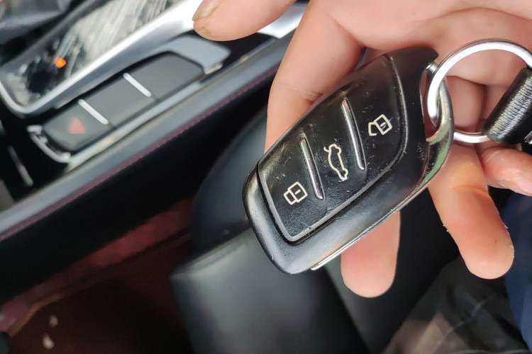 Used MG HS 2019 20T Automatic Two-Wheel Drive Luxury Edition China VI Standard