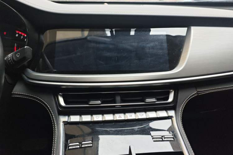 Used CHANGAN CS85 COUPE 2021 1.5T DCT Prestige Model Audio And AC Panel