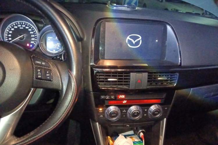 Used Mazda CX-5 2014 2.0L Automatic Two-Wheel Drive Urban Version Audio And AC Panel