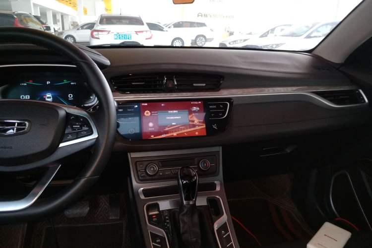 Used Geely Auto Emgrand 2019 Leading Edition 1.5L CVT Upward Asian Games Edition China VI