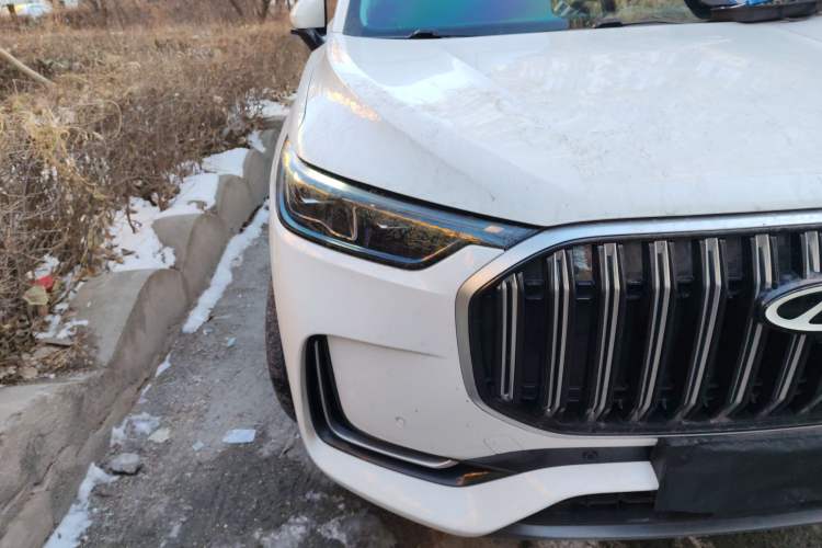 Used Chery Tiggo 9 2023 2.0T Dual-Clutch Two-Wheel Drive Luxury Edition 7 Seats