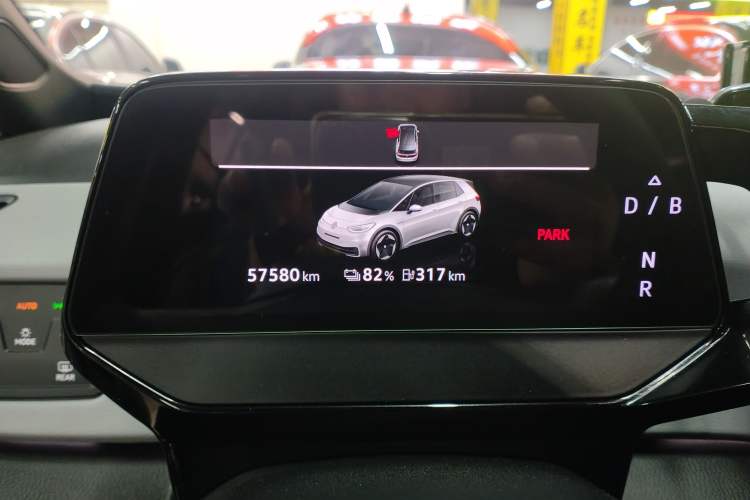 Used Volkswagen ID.3 2023 Upgraded Model Pure Intelligent Enjoyment Version Instrument Cluster