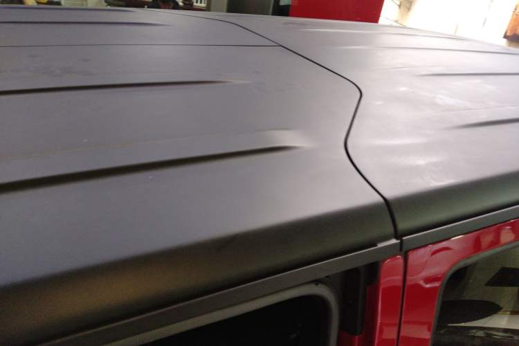 Used BAIC Off-Road BJ40 2023 2.0T Automatic Four-Wheel Drive Urban Hunter Edition Chivalrous Type
