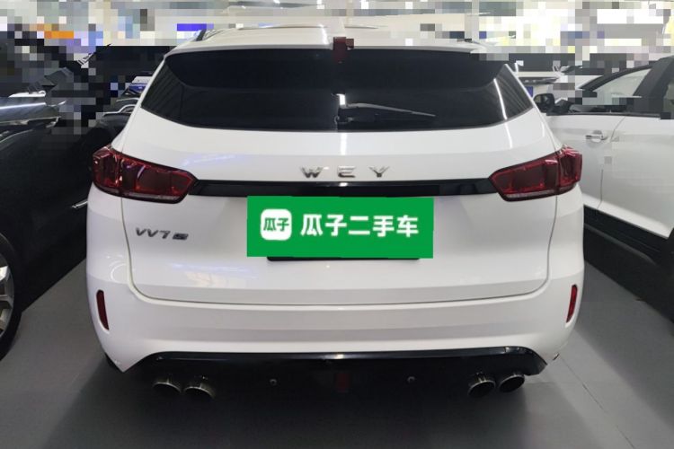 Used Wey VV7 2017 2.0T Ultra-Luxury Version
