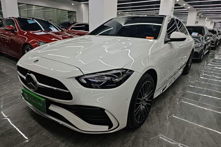 Used Mercedes-Benz C-Class 2023 Second Facelift C 260 L Sport Edition