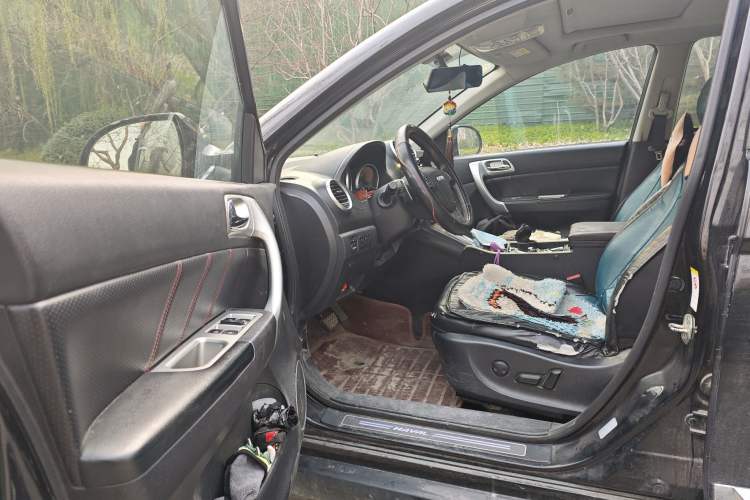 Used Haval H6 2016 Upgraded Model 1.5T Automatic Two-Wheel Drive Prestige Version