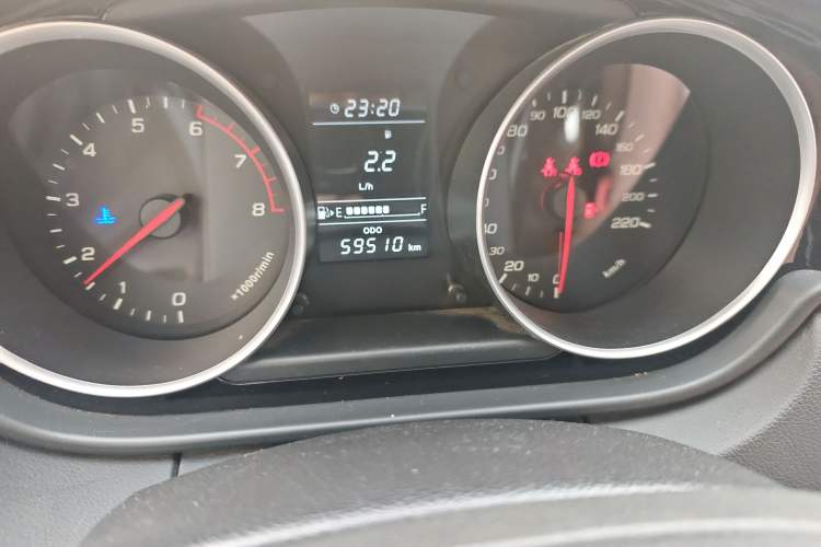 Used FAW Junpai D60 2017 1.5L Manual Entry-Level Model