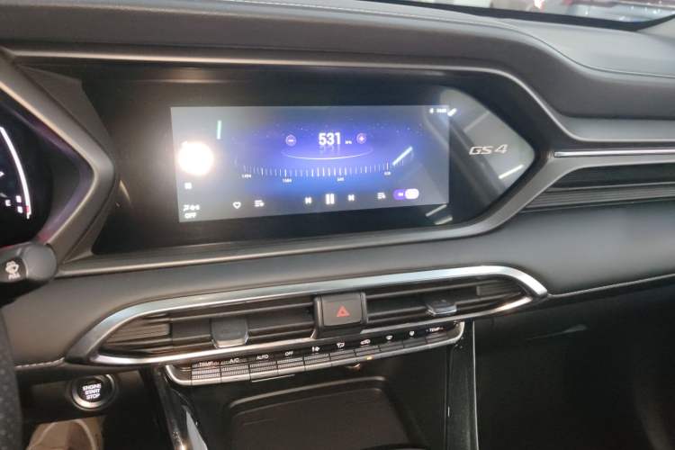 Used GAC Trumpchi GS4 2022 270T Automatic Smart Drive Navigation Edition
