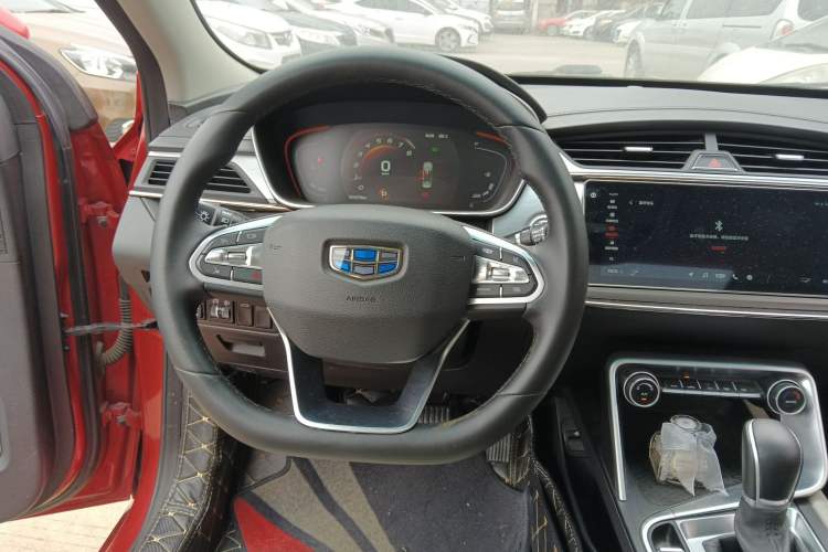 Used Geely Auto Binray 2018 14T CVT Binyi Edition Steering Wheel