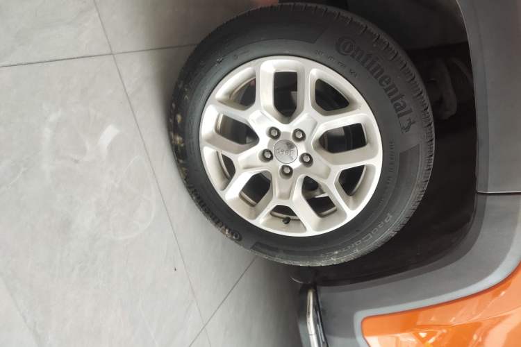 Used Jeep Renegade 2018 Connected Large Screen Version 180T Automatic Jingneng Version