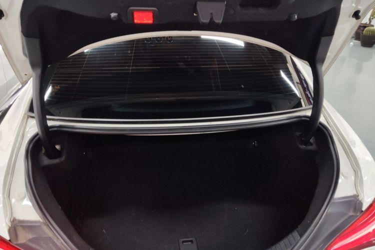 Used Mercedes-Benz CLA 2016 Facelifted CLA 200 Stylish Edition Trunk