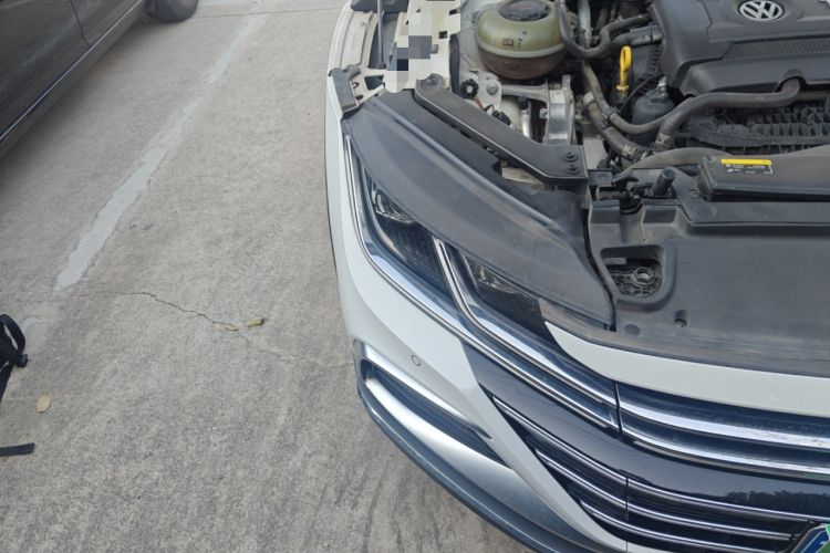 Used Volkswagen FAW-Volkswagen CC 2021 Estate Car 380TSI Vizion Edition