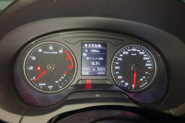 Used Audi A3 2017 Limousine 35 TFSI Style Edition Instrument Cluster
