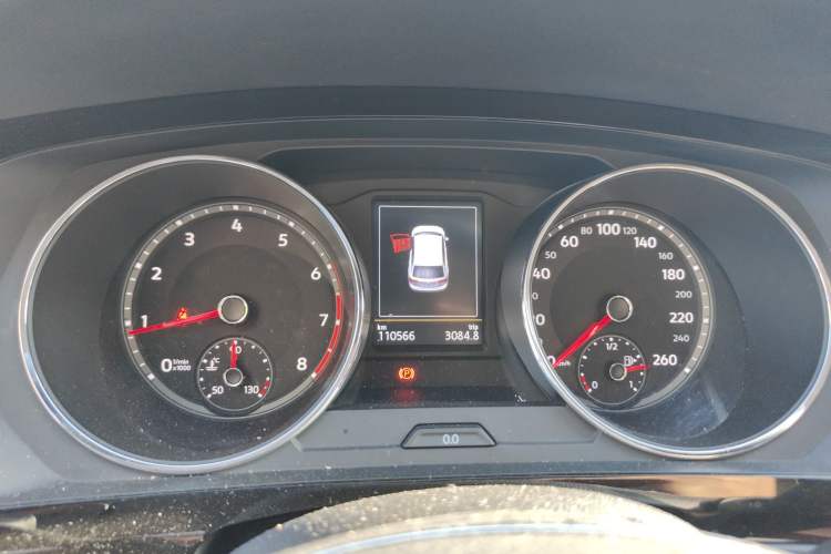 Used Volkswagen Tiguan L 2018 330TSI Automatic Two-Wheel Drive Luxury Edition Instrument Cluster