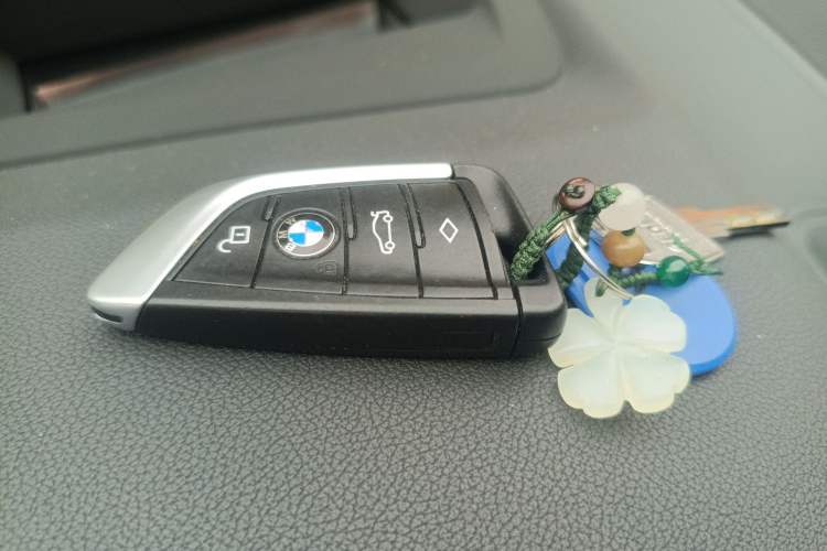 Used BMW X3 2021 xDrive30i Luxury Model with M Sport Package Vehicle Key