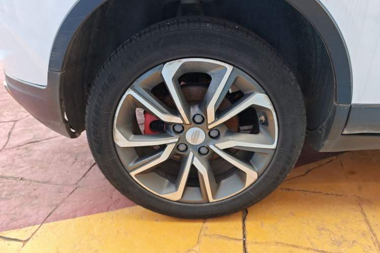 Used Geely Auto Emgrand GS 2018 Lingchao Edition 1.4T Automatic LingShang Smart Connectivity Model