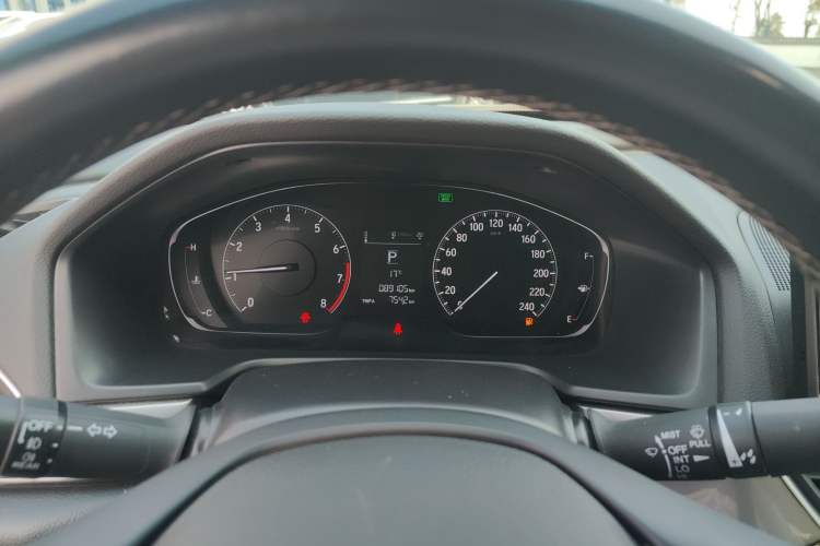 Used Honda Inspire 2019 260TURBO Elegant Edition China VI Emission Standard