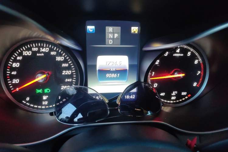 Used Mercedes-Benz GLC 2016 GLC 200 4MATIC Instrument Cluster